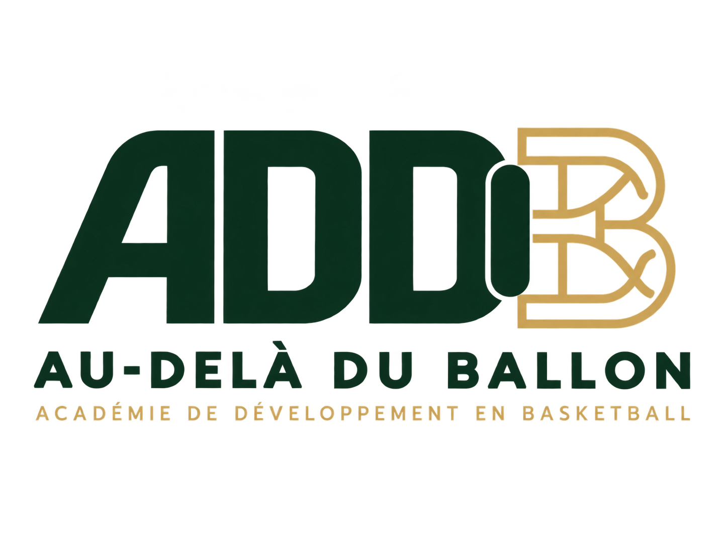 Logo ADDB — Au-delà du ballon